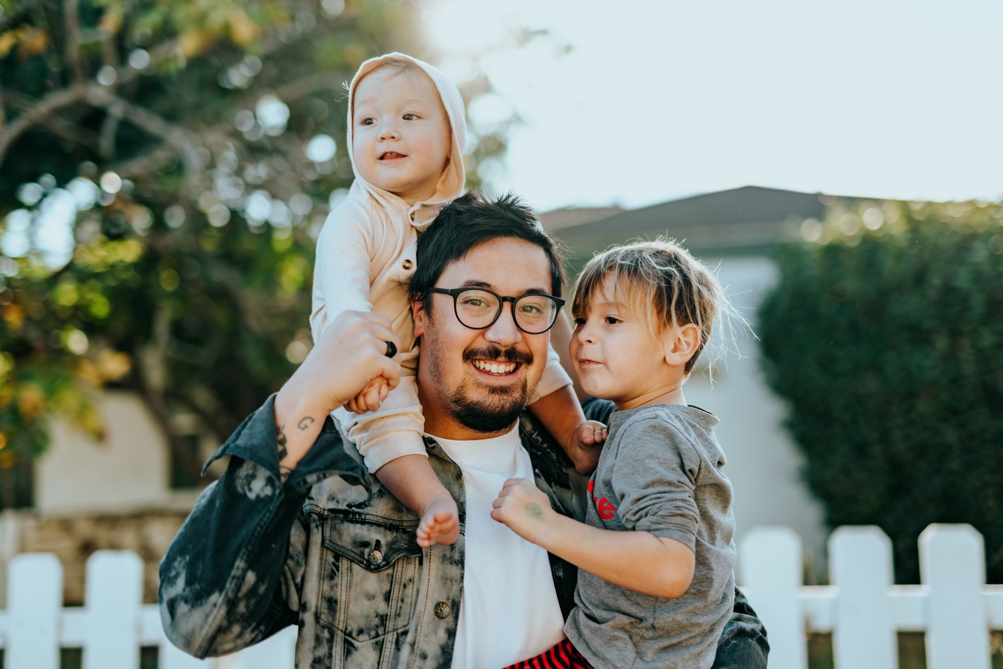 Family for our Fence Company in Houston, TX